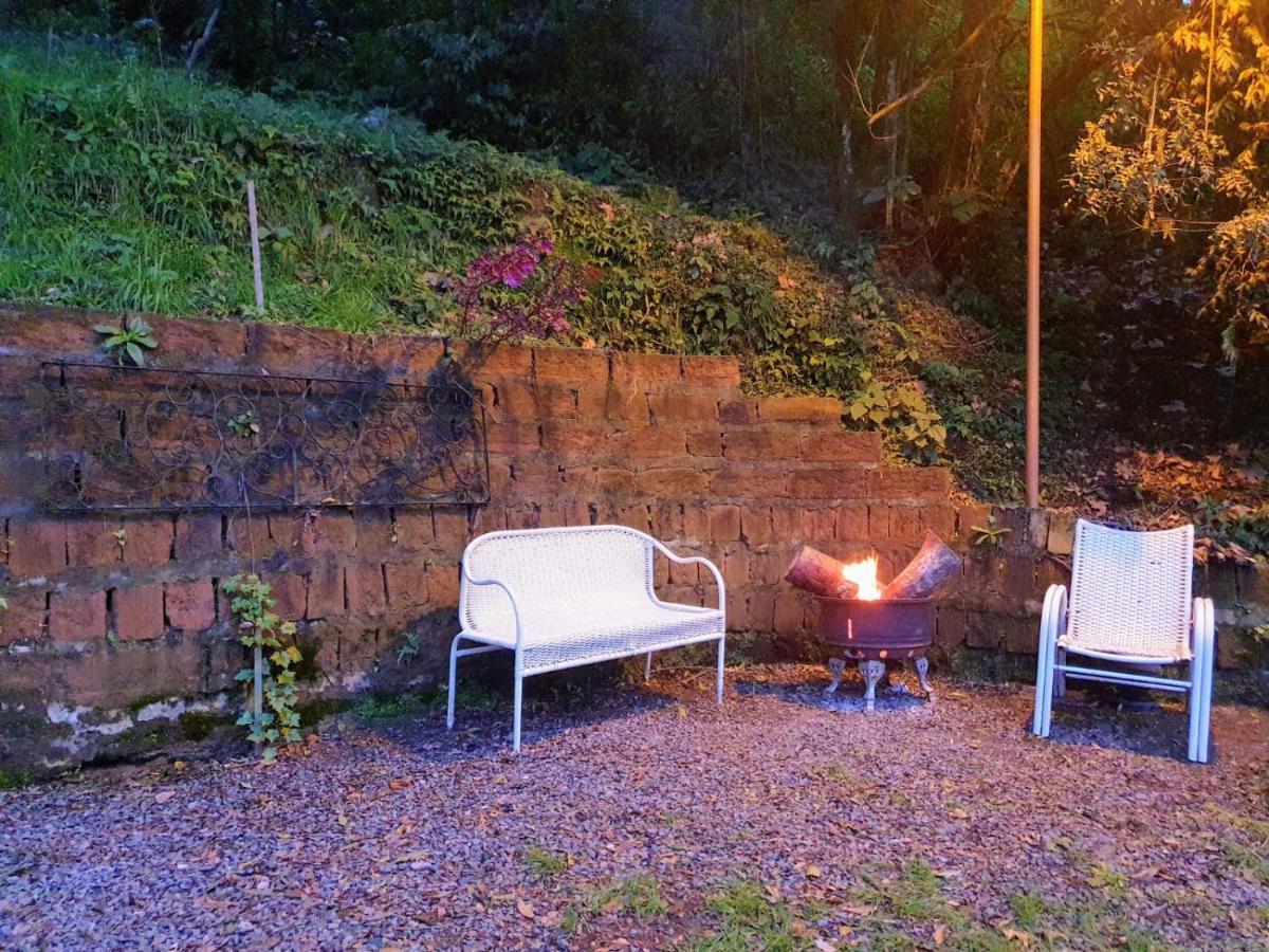 Recanto Das Flores Aptos Gramado Buitenkant foto